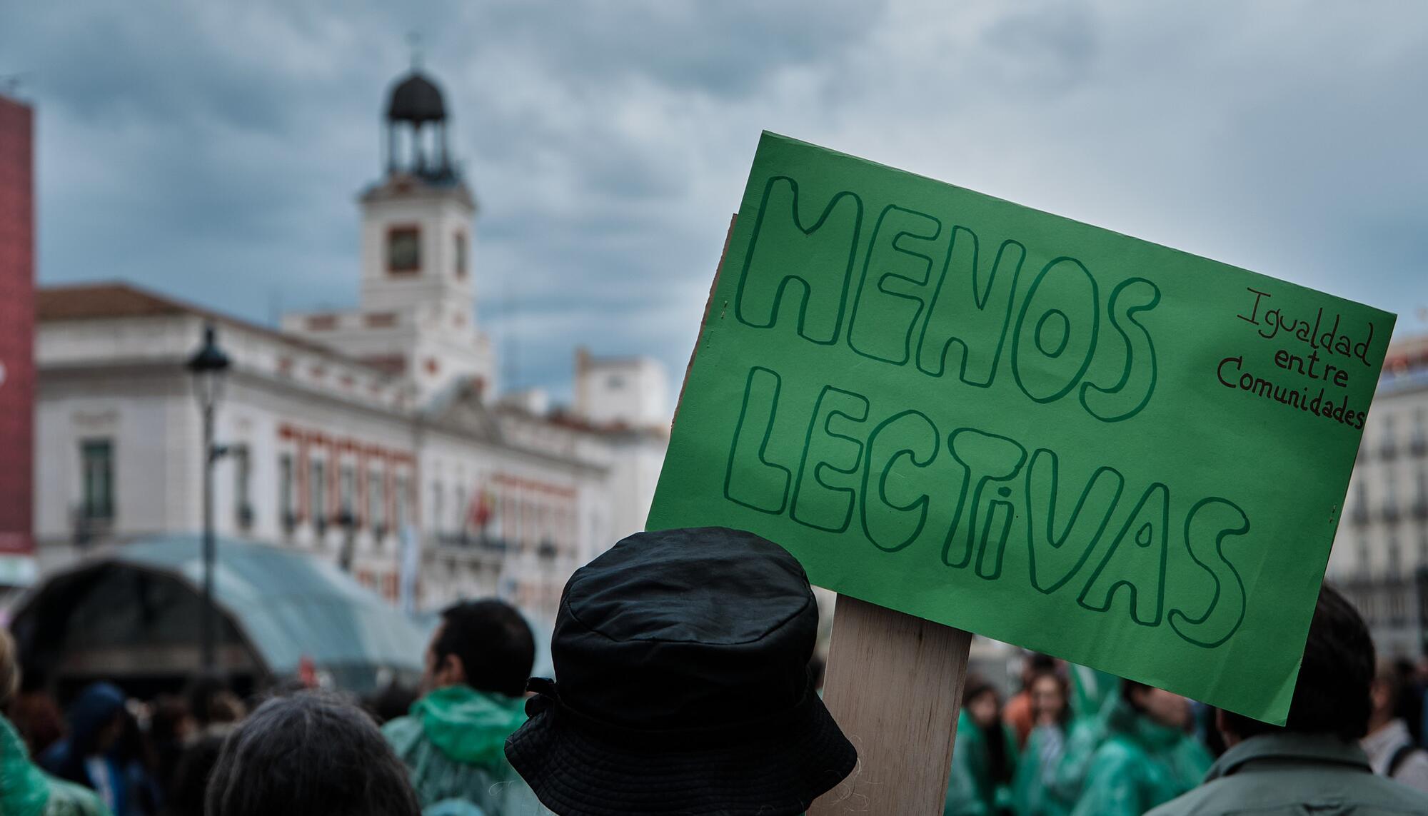 Huelga de profesores 22.05 - 8
